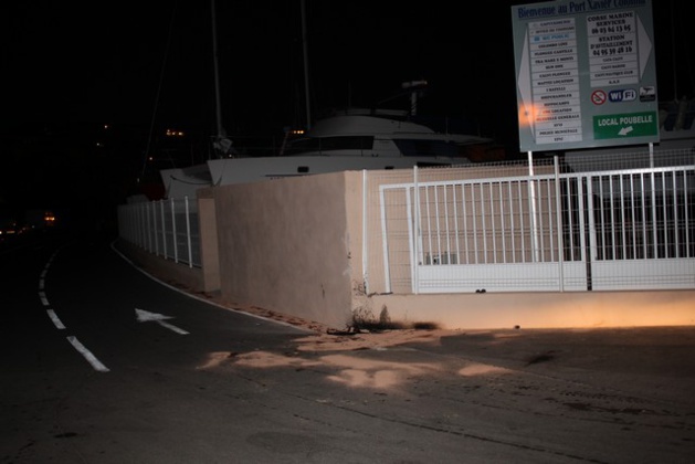 Accident spectaculaire au port de plaisance de Calvi Accident spectaculaire au port de plaisance de Calvi