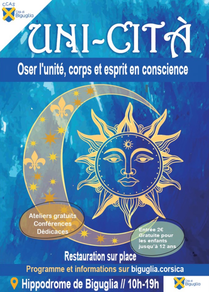 Uni-Cita à l'hippodrome de Casatorra de Biguglia : un week-end dédiée au bien-être 