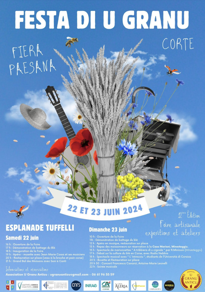 Festa di U Granu à Corte : Une célébration de la tradition et de la culture corse