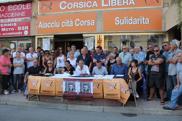 Corsica Libera et Sulidarità dénoncent la situation faite à Pierre Paoli