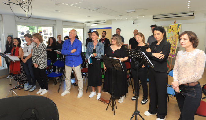 Le Chœur Académique : l’Académie de Corse a désormais sa chorale Le Chœur Académique : l’Académie de Corse a désormais sa chorale