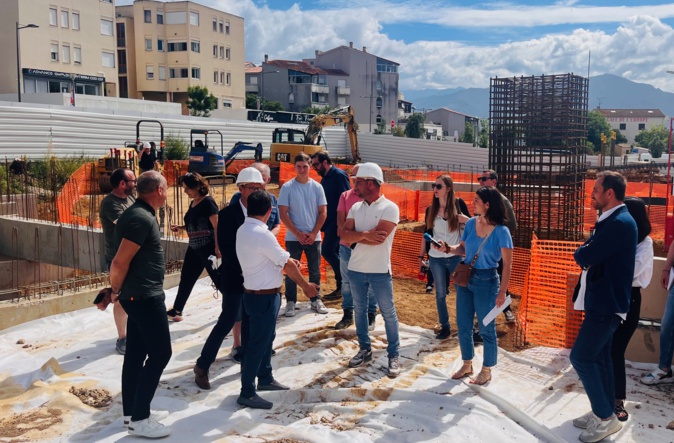 Téléporté d’Ajaccio : des doutes, des questions mais un chantier qui avance Téléporté d’Ajaccio : des doutes, des questions mais un chantier qui avance