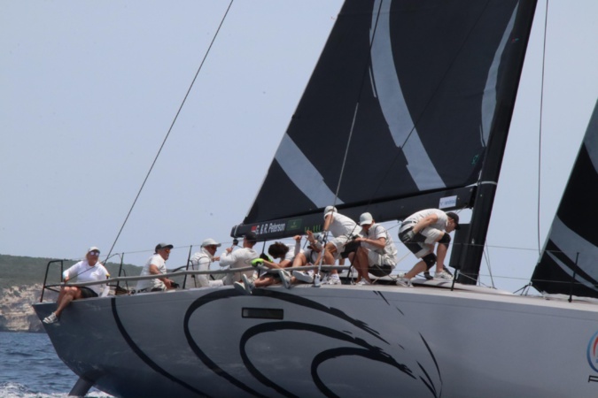 Swan Bonifacio Challenge : Une petite journée sous les falaises