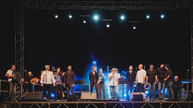 L'Abbrivu chante au festival B.O.C'son avec basques et occitans