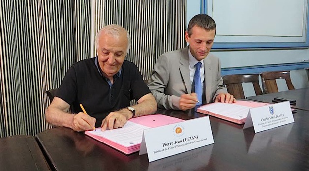 Conseil départemental de Corse-du-Sud et Sdis 2A : L'heure de la mutualisation