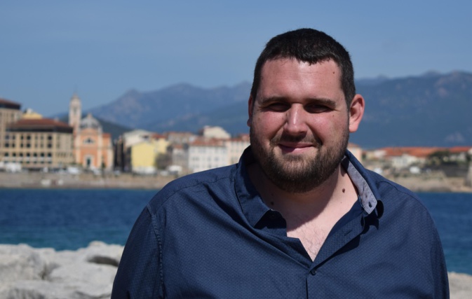 Marc-Antoine Leroy, candidat corse PCF aux européennes Marc-Antoine Leroy, candidat corse PCF aux européennes