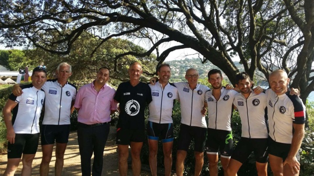 7 sportifs ont participé au défi Alsace-Corse en vélo pour l'association 