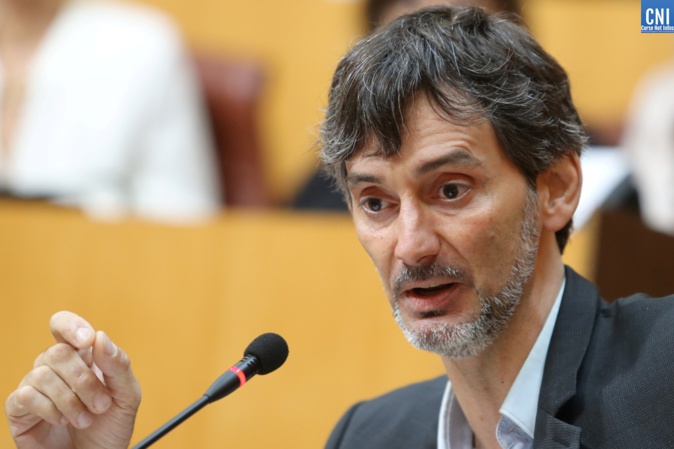 Julien Paolini, conseiller territorial et président de l’AUE (Agence de l’urbanisme et de l’énergie) en charge du PADDUC (Plan d’aménagement et de de développement durable de la Corse).
