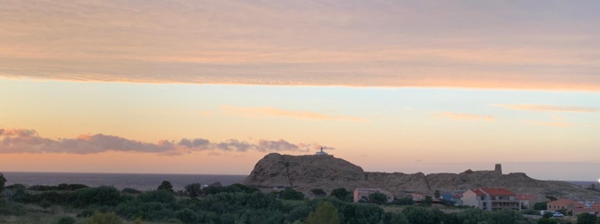 La photo du jour : La Pietra en soirée