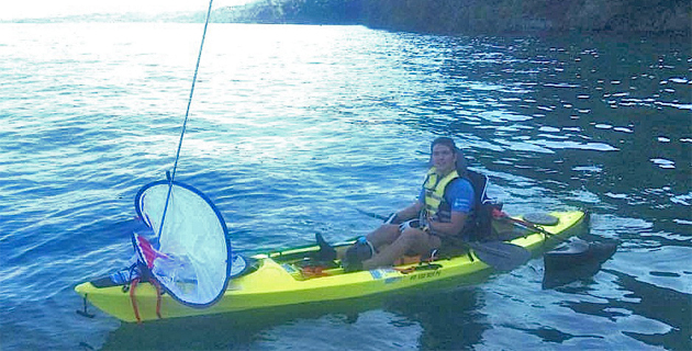 Sclérose en plaques : Saint-Florent-Bonifacio en kayak de mer pour soutenir la recherche 