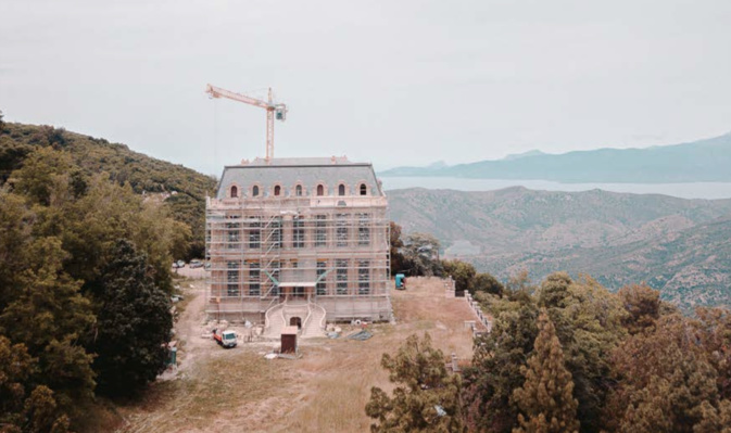 Le château de la Punta © Thibaut Dini Le château de la Punta © Thibaut Dini