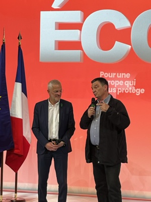 Philippe Meynier : « Je défendrais à Bruxelles une politique agricole qui corresponde à nos besoins » Philippe Meynier : « Je défendrais à Bruxelles une politique agricole qui corresponde à nos besoins »