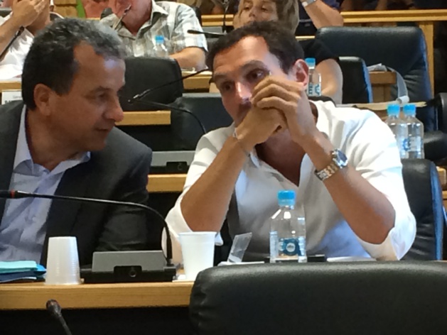 Bastia : Julien Morganti (MCD) n'est plus adjoint au maire de Bastia Bastia : Julien Morganti (MCD) n'est plus adjoint au maire de Bastia