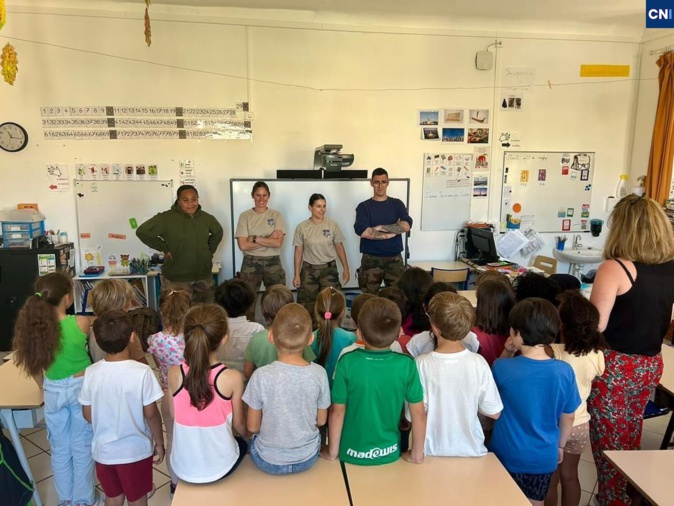 Calvi : 916 élèves formés aux premiers secours grâce au Régiment Médical de l'Armée Calvi : 916 élèves formés aux premiers secours grâce au Régiment Médical de l'Armée