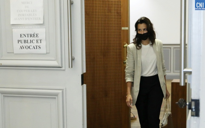 Valérie Bozzi au procès de 2022