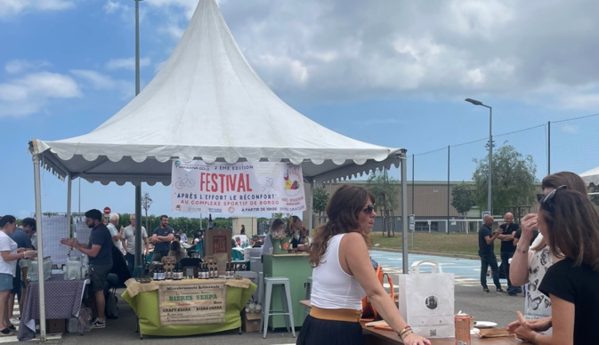 A Borgu, le festival « Si Manghja ! » célèbre l'agriculture et l'alimentation locale A Borgu, le festival « Si Manghja ! » célèbre l'agriculture et l'alimentation locale