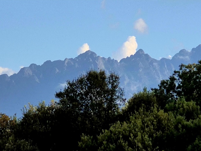 La météo du jour en Corse La météo du jour en Corse