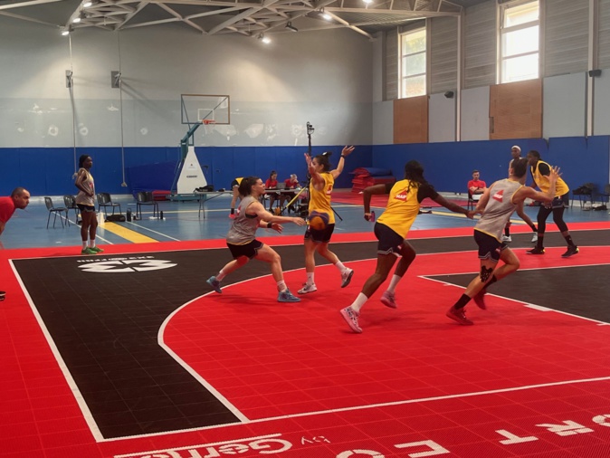 Ajaccio : l’équipe de France de Basket à 3 en stage au CSJC Ajaccio : l’équipe de France de Basket à 3 en stage au CSJC