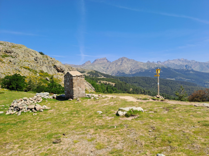 La photo du jour : Bocca San Pedru…