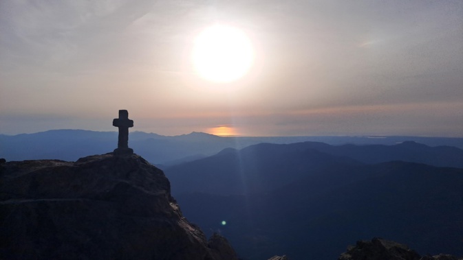 La photo du jour : le Monte d'Oro au lever du jour La photo du jour : le Monte d'Oro au lever du jour