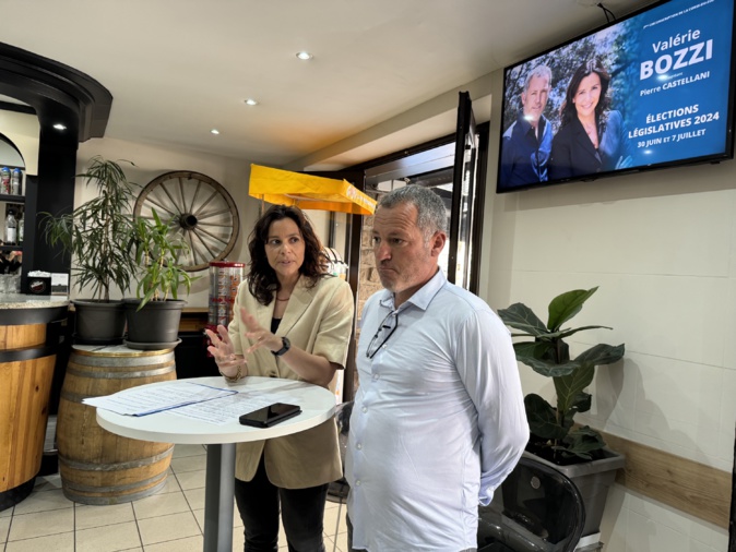 Législatives. Valérie Bozzi candidate dans la 2ème circonscription de Corse-du-Sud Législatives. Valérie Bozzi candidate dans la 2ème circonscription de Corse-du-Sud