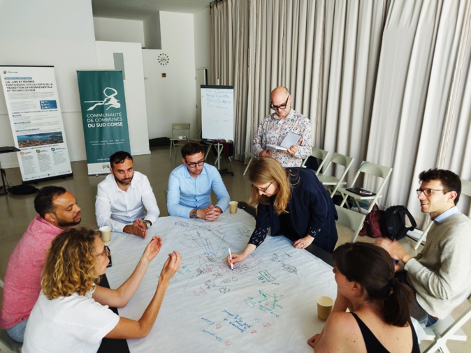 Les ateliers ont eu lieu jeudi et vendredi à la médiathèque L'Animu. Les ateliers ont eu lieu jeudi et vendredi à la médiathèque L'Animu.