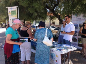 Les "gestes écologiques" de l'association "U Marinu" Les "gestes écologiques" de l'association "U Marinu"
