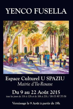 Exposition au Spaziu de l’Île-Rousse : Yenco-Fusella en lumière Exposition au Spaziu de l’Île-Rousse : Yenco-Fusella en lumière
