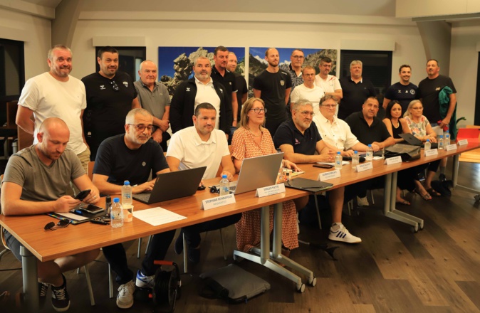 Emilien Mattei élu président de la Ligue Corse de Handball Emilien Mattei élu président de la Ligue Corse de Handball