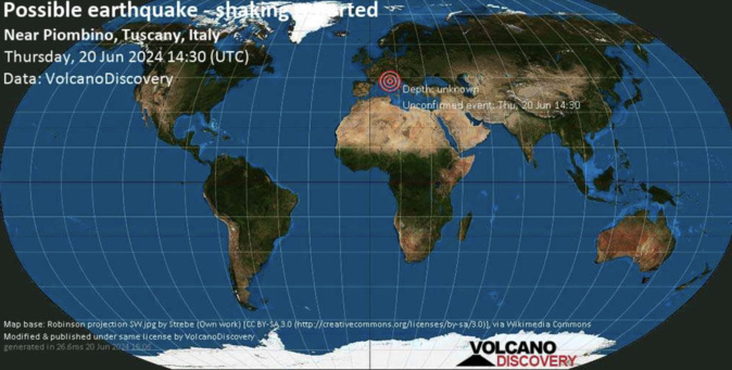 Capture écran Volcano Discovery Capture écran Volcano Discovery