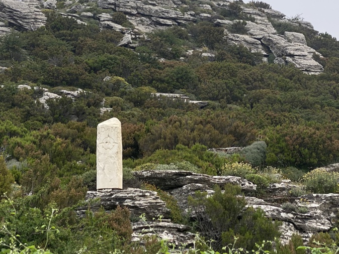 Patrimonio : La commune inaugure la première étape de la Via San Martinu qui "relie la Corse à l'Europe" Patrimonio : La commune inaugure la première étape de la Via San Martinu qui "relie la Corse à l'Europe"