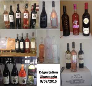 "Vinu in Ghjuncaghju" : Dégustation dimanche sur la place de l'église