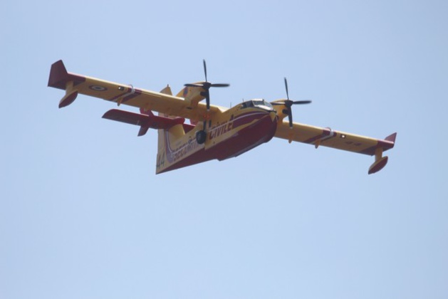 Nouveau départ de feu entre Olmi-cappella et Castifao Nouveau départ de feu entre Olmi-cappella et Castifao