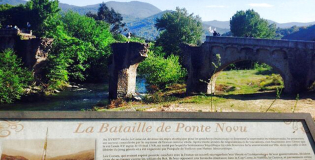 Ponte Novu : Un projet pour mieux connaître l’œuvre de Pascal Paoli Ponte Novu : Un projet pour mieux connaître l’œuvre de Pascal Paoli