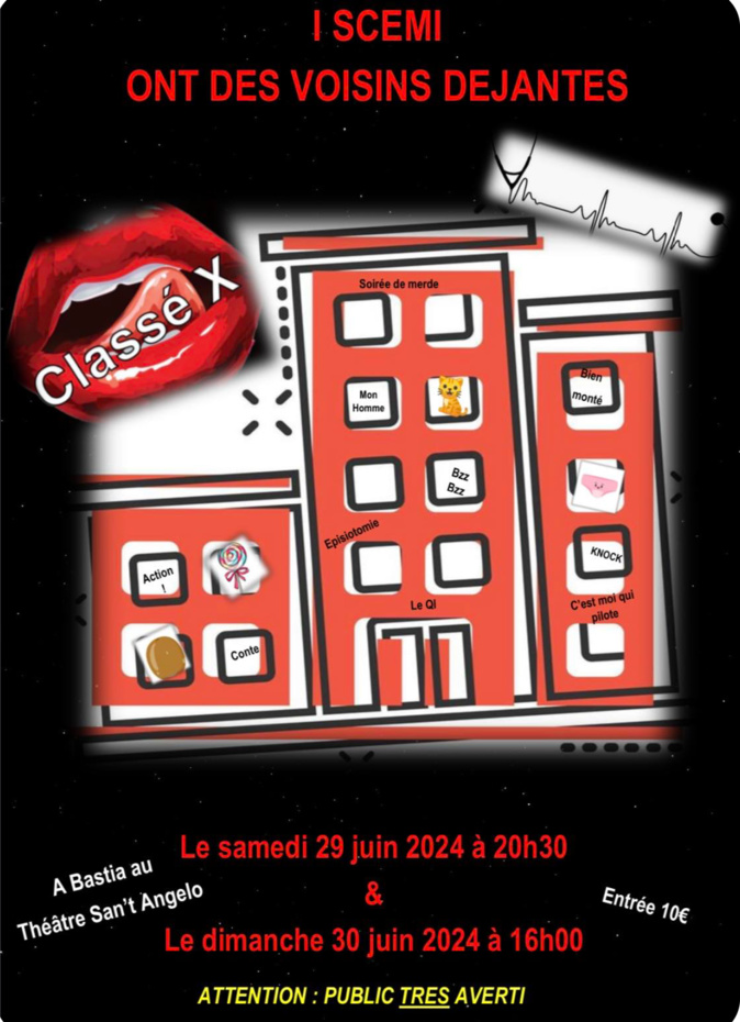 Théâtre : A Bastia, « I scemi ont des voisins déjantés »