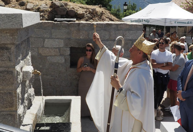 Salice : A funtana di e Burghjacce a fêté ses 100 ans Salice : A funtana di e Burghjacce a fêté ses 100 ans
