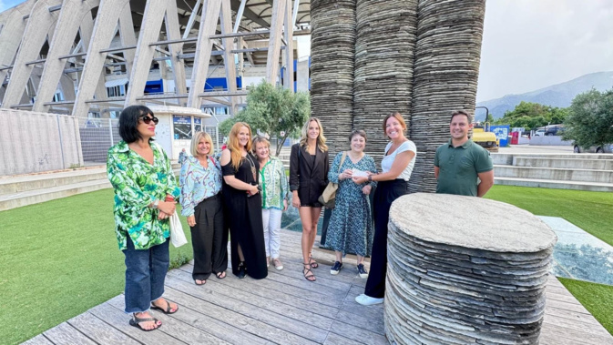 Le Collectif victimes 5 mai 1992 remet un cheque de 2000 euros à l'association A Casa Zitellina