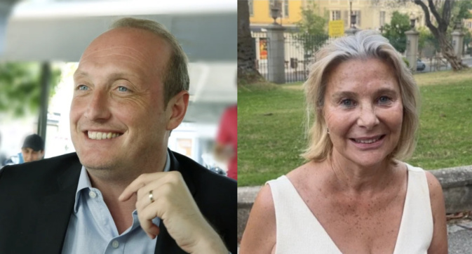 Les deux candidats Les deux candidats