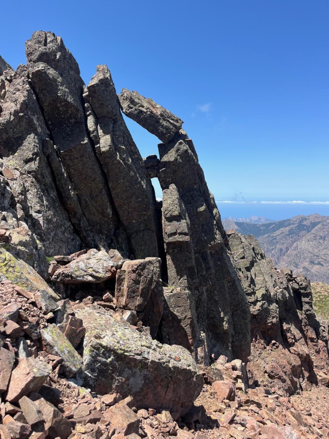 La photo du jour : sous Punta Rossa La photo du jour : sous Punta Rossa