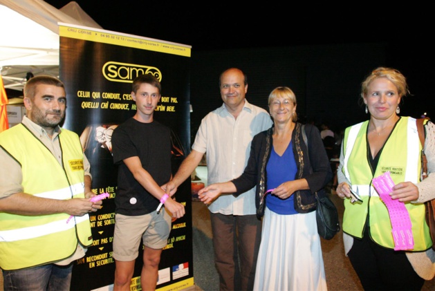 Soirée "Sam" réussie au bal des pompiers de Cervioni Soirée "Sam" réussie au bal des pompiers de Cervioni