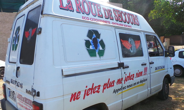 Santa Lucia di Moriani : "La roue de secours" comme une main tendue aux plus démunis