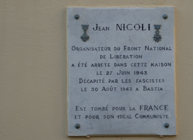 Législatives. Les petits-enfants de Jean Nicoli, héros de la résistance corse, appellent à faire barrage au RN Législatives. Les petits-enfants de Jean Nicoli, héros de la résistance corse, appellent à faire barrage au RN