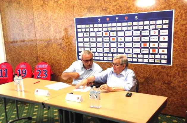 Olivier Miniconi et Fanfan Tagliaglioli Olivier Miniconi et Fanfan Tagliaglioli