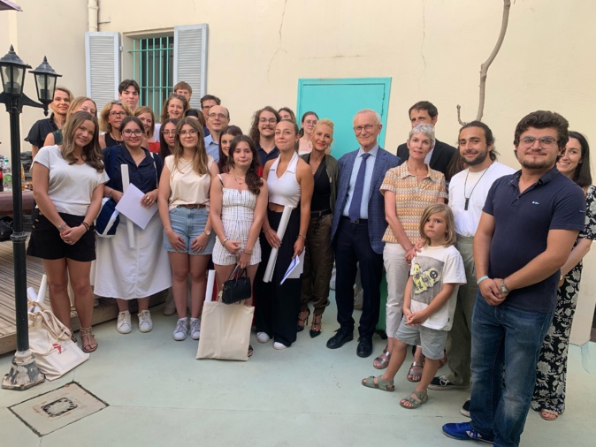 Les laureats Les laureats