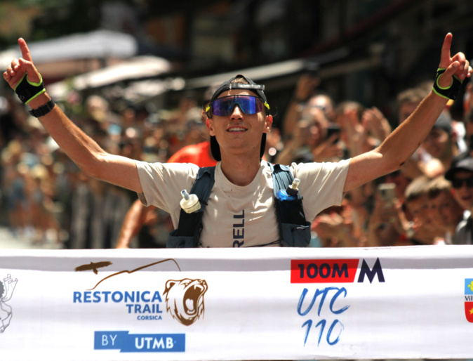 Ultra Trail di Corsica : Louison Coiffet, une fusée en terre cortenaise Ultra Trail di Corsica : Louison Coiffet, une fusée en terre cortenaise