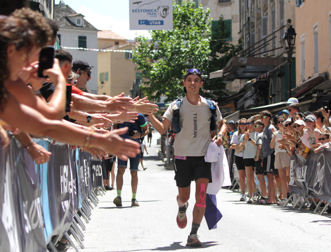Ultra Trail di Corsica : Louison Coiffet, une fusée en terre cortenaise Ultra Trail di Corsica : Louison Coiffet, une fusée en terre cortenaise