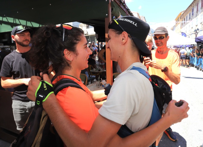 Ultra Trail di Corsica : Louison Coiffet, une fusée en terre cortenaise Ultra Trail di Corsica : Louison Coiffet, une fusée en terre cortenaise