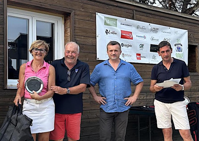 Plus de 60 golfeurs ont disputé les championnats de Corse de Pitch & Putt à Solenzara Plus de 60 golfeurs ont disputé les championnats de Corse de Pitch & Putt à Solenzara