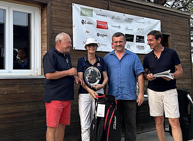 Golf Pitch & Putt : Fallone et Bertolucci sacrés à Solenzara Golf Pitch & Putt : Fallone et Bertolucci sacrés à Solenzara