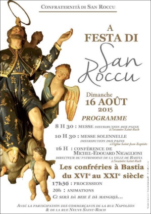 Bastia célèbre Saint-Roch